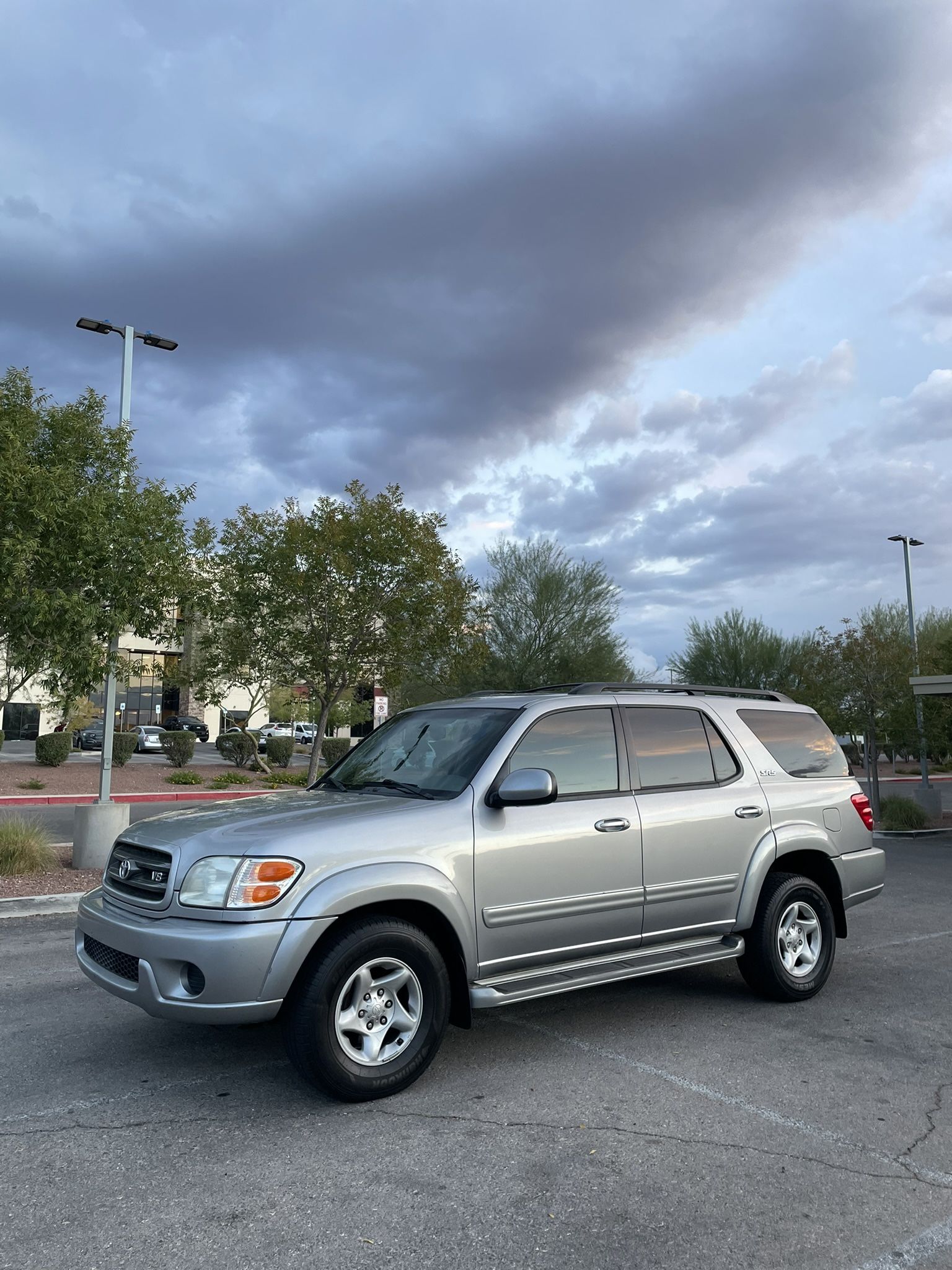 2002 Toyota Sequoia