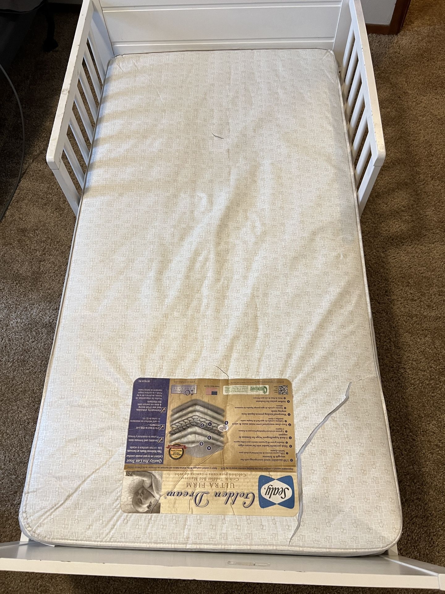 Free Toddler Bed And Mattress