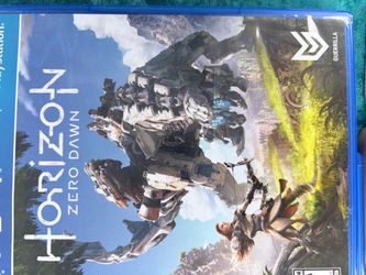 Horizon Zero Dawn PS4 Game