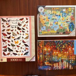 Puzzles $5 Each