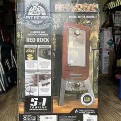 PitBoss , PB3G1, Red Rock