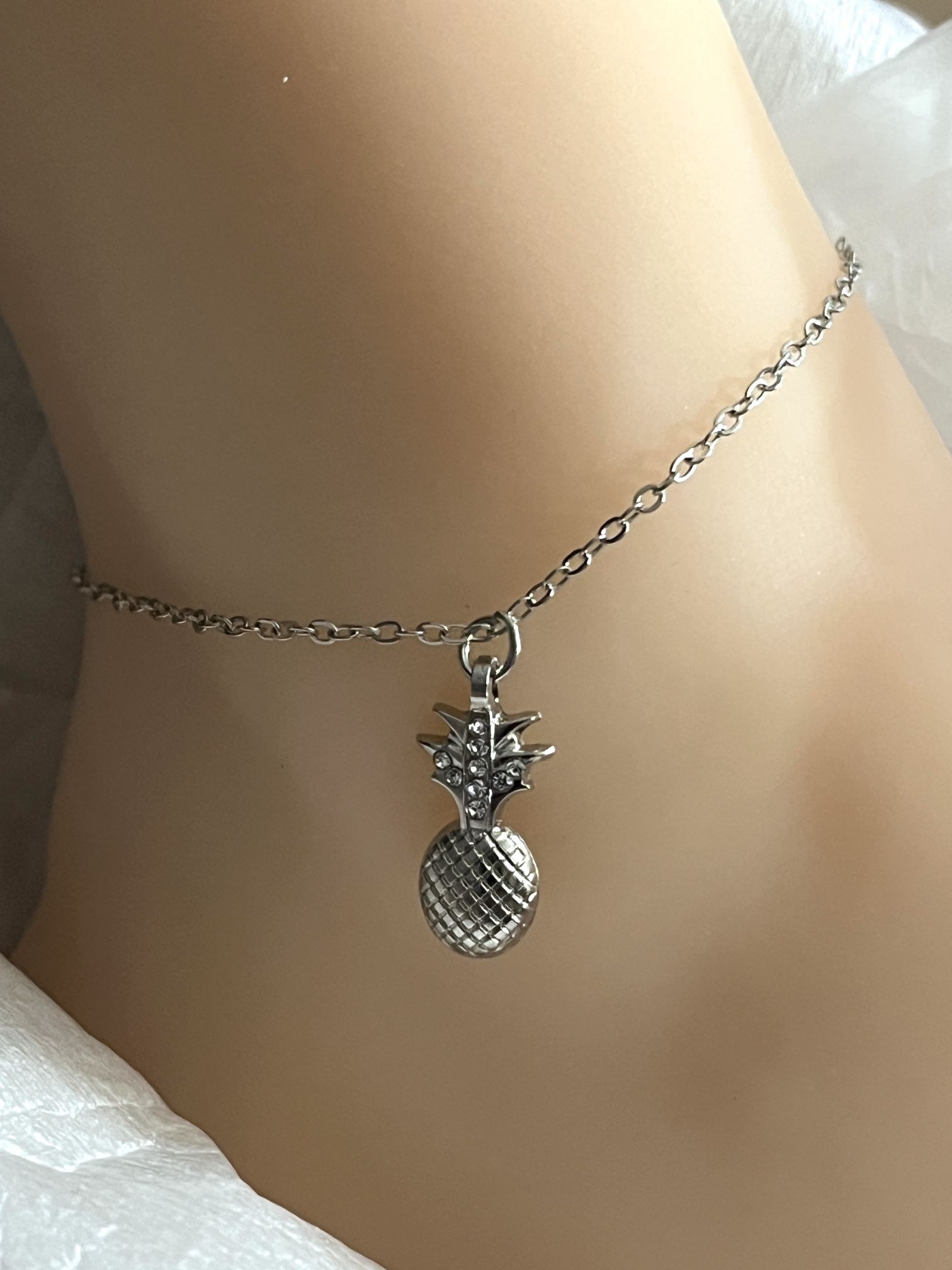 New Women’s Pineapple Anklet