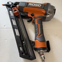 Rigid 15 gauge angle, nailer air gun
