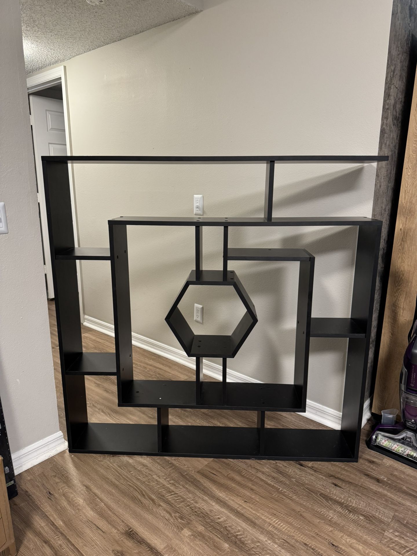 Okane Geometric Bookcase