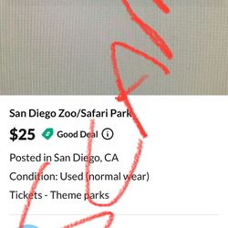 San Diego Zoo Tickets