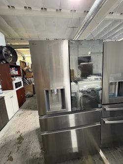 LG Stainless Steel French Door Refrigerator