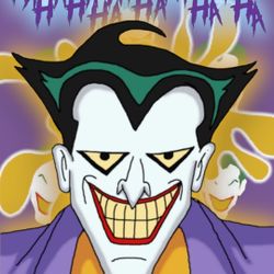 Joker Sticker is for laptop or indoor flat surfaces