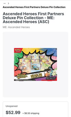 Ascended Pin Collection