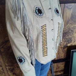 Cowgirl Beaded Jacket