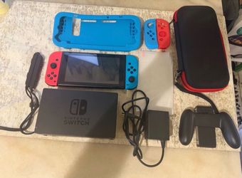 Nintendo Switch with Accessories Bundle