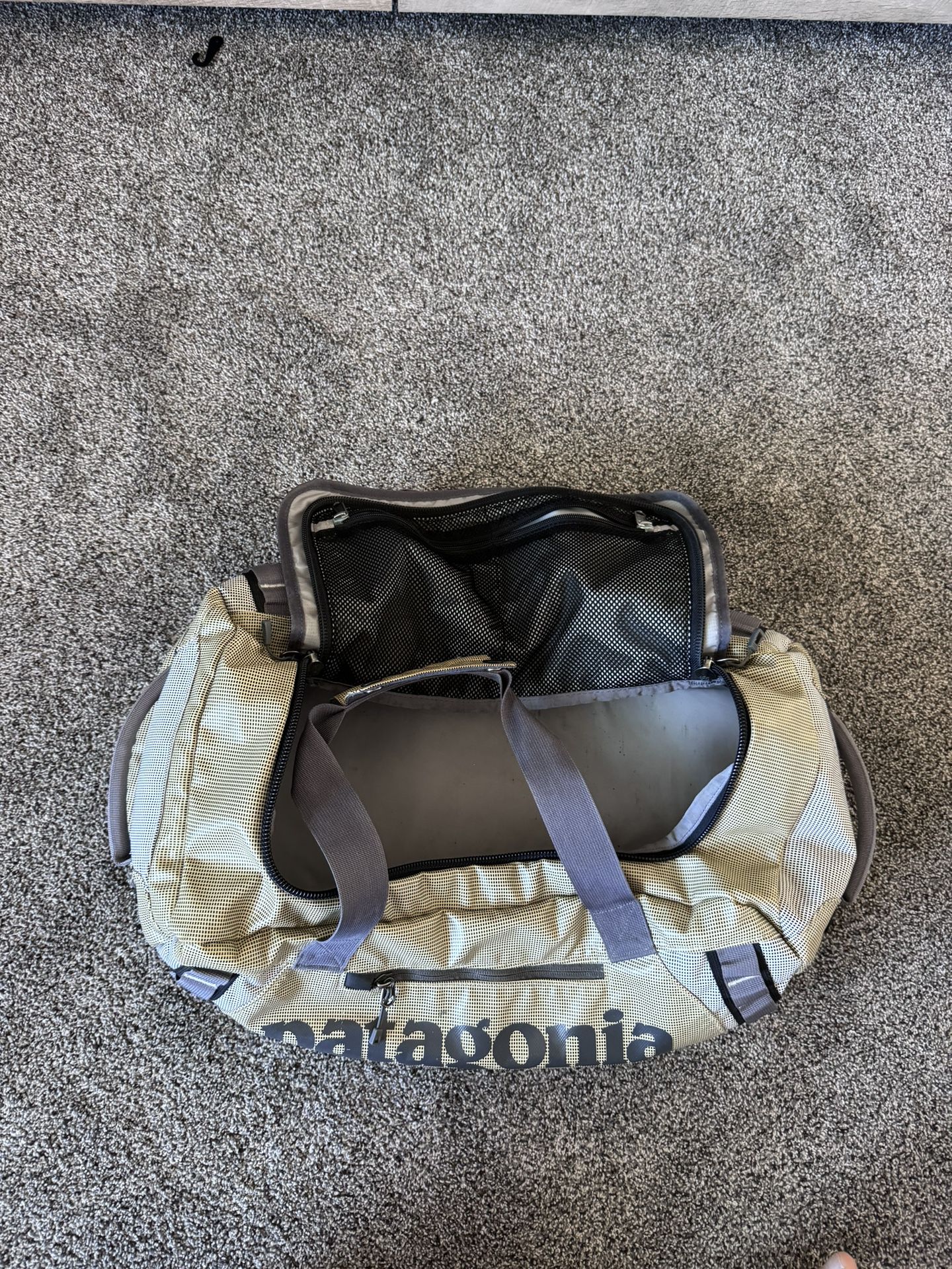 Patagonia Duffle bag