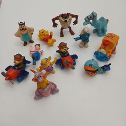 Lot of vintage toys