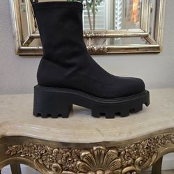 ZARA BRAND Boots 👢 Goth Style Size 8