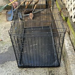 Free Dog Cage 