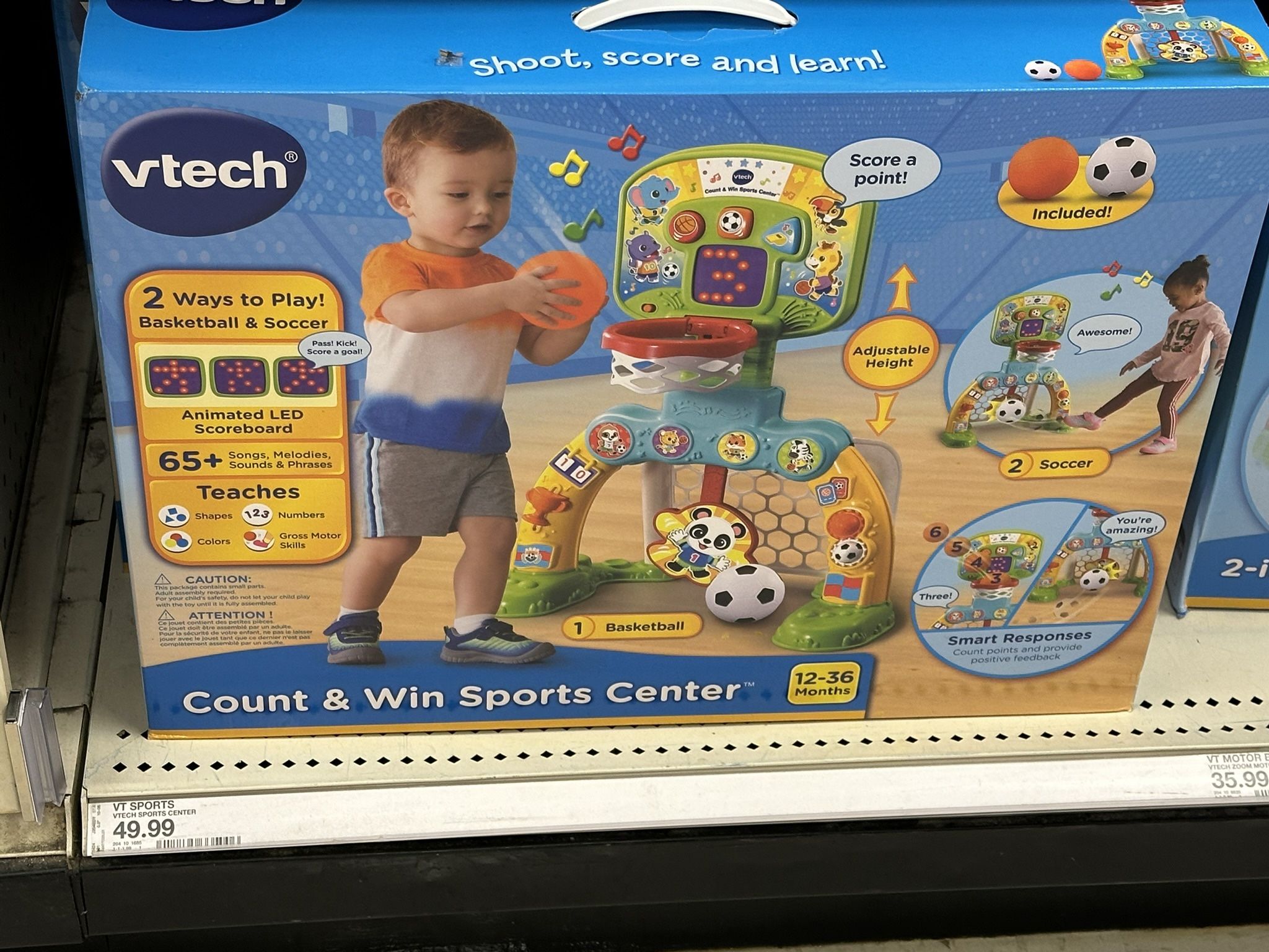 Vtech Soccer / Basketball Toy