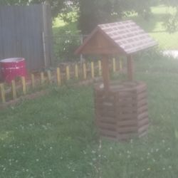 Wooden Water Wells