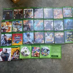360 And Xbox One Games