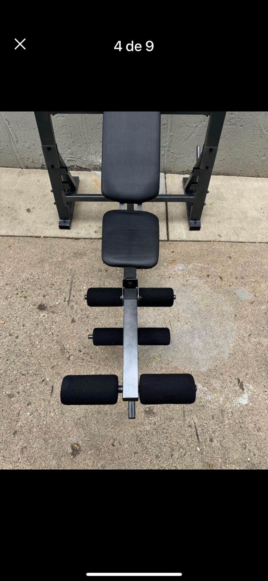 Weight bench
