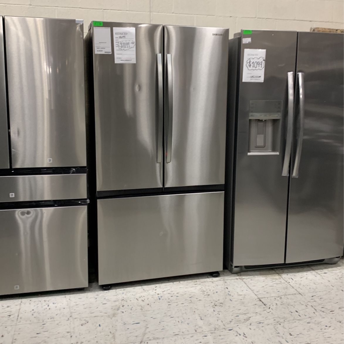 Samsung French Door Refrigerator With Dual Ice Maker 