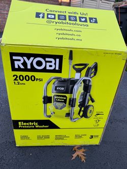 Non-working Ryobi 2000 PSI Electric Pressure Washer