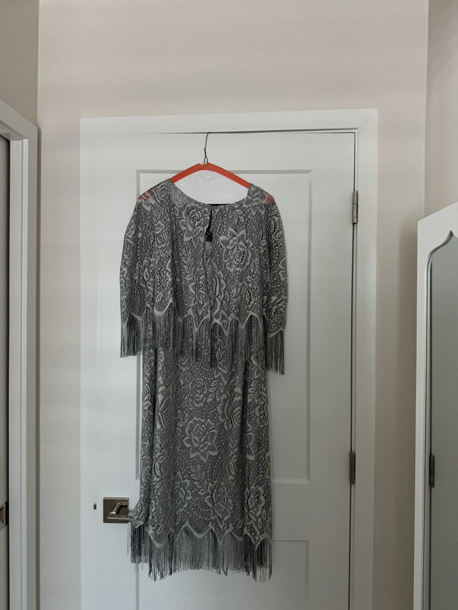 Formal Dress With Shawl