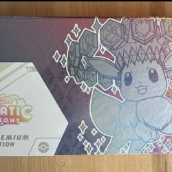 Pokemon Prismatic Special Premium Collection 