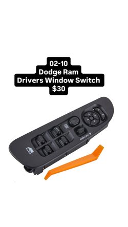 02-10 Dodge Ram Drivers Window Switch $30