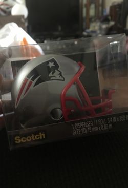 NFL tape dispenser