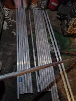 ASTM B(contact info removed)-T6 Aluminum Tubing Lot