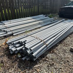 Gray Pvc Pipes..