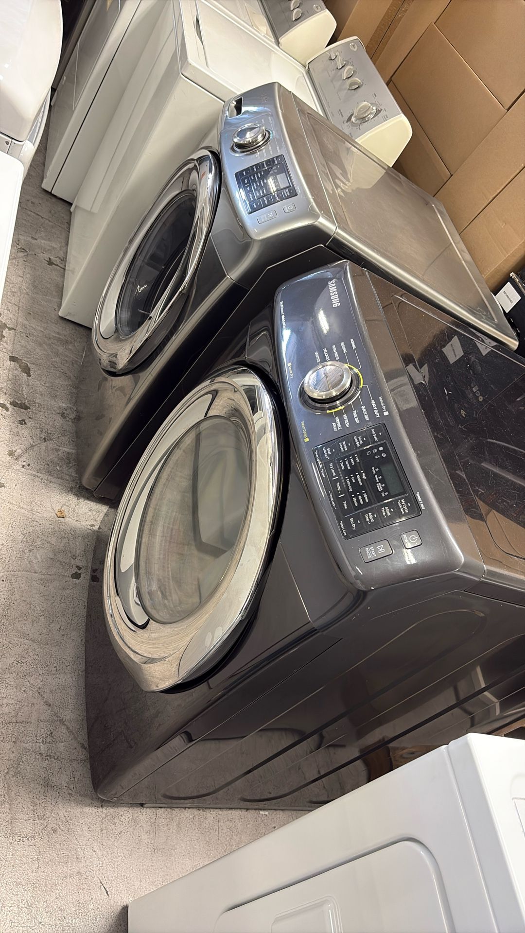 Washer And Dryer Set