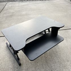 Standing Desk Converter- Black
