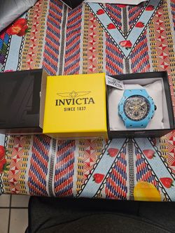 Invicta Racing Vaulthan Mens Watch