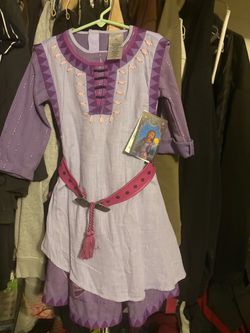 Disney Wish Asha Adventure Dress