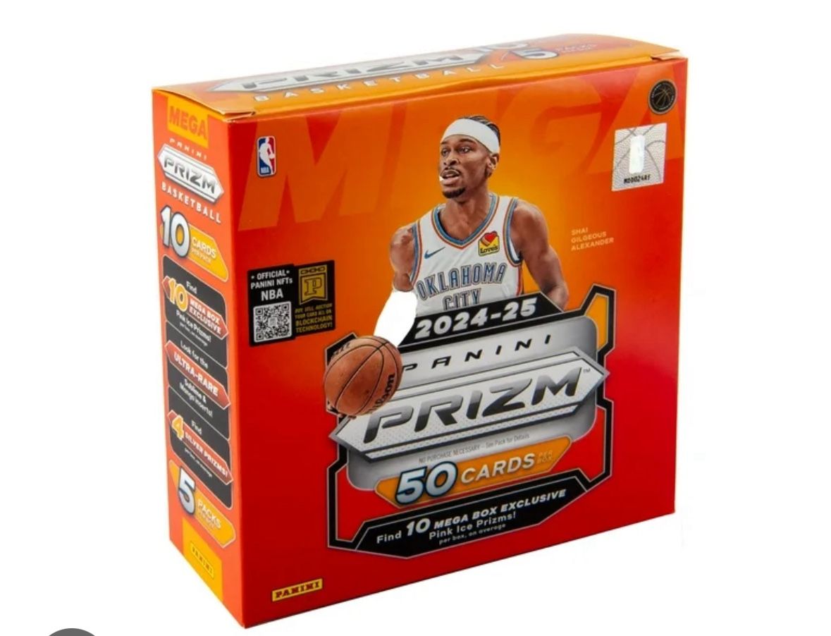 2024-2025 Panini Prizm Box