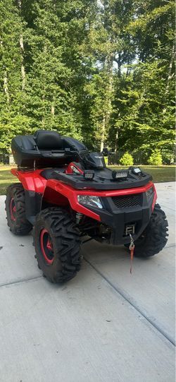 Tracker Alterra ATV 550