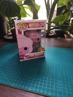 Funko Steven Universe Pink Diamond Hot Tpoic Exclusive