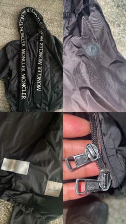 Moncler wind breaker