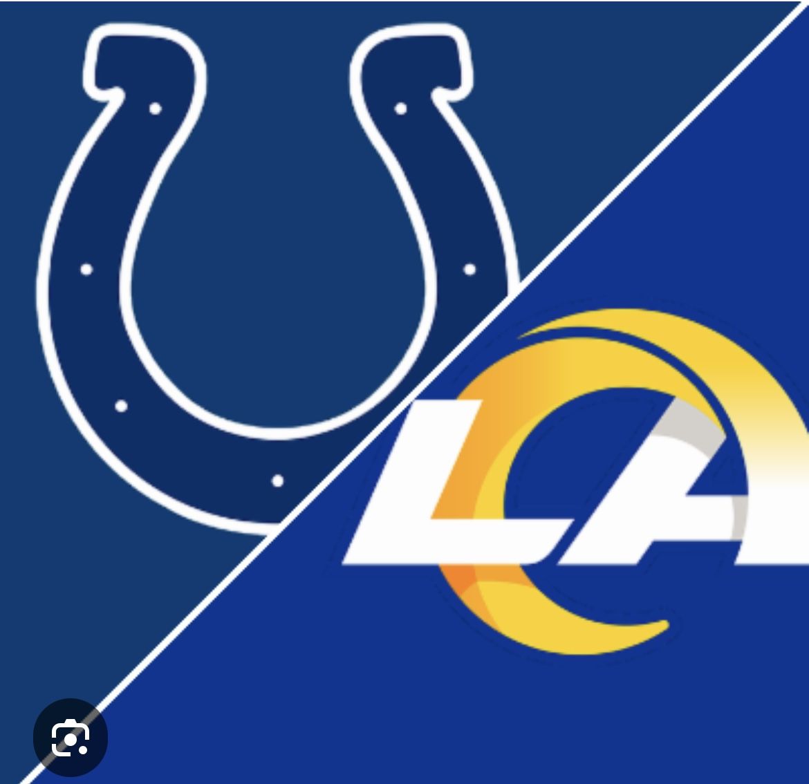 Indianapolis Colts Vs LA Rams
