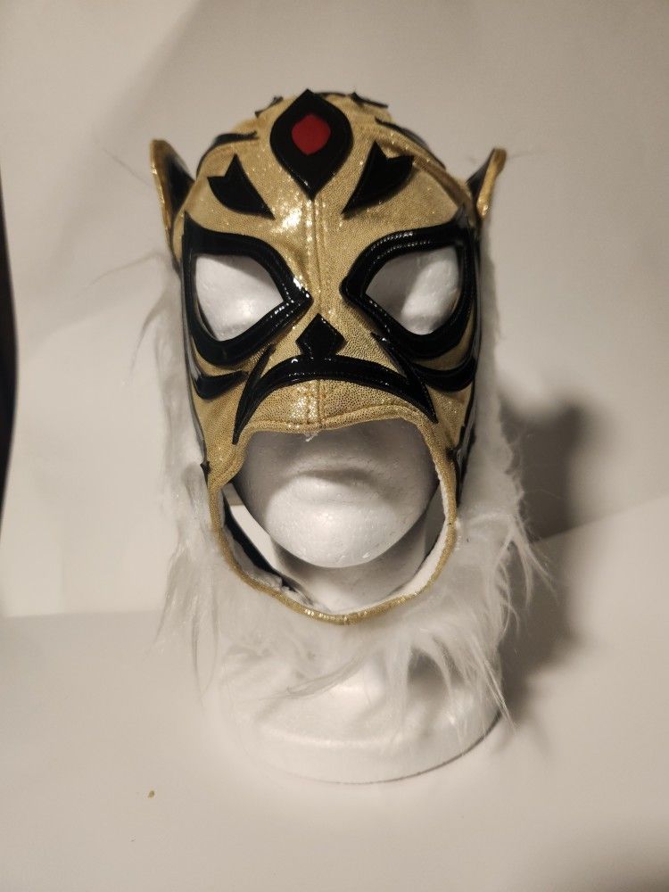 Japanese Legend Tiger Lucha Libre Wrestling Mask