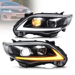 VLAND LED HEADLIGHTS FOR COROLLA 2011-2013