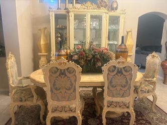 Dinning room set.