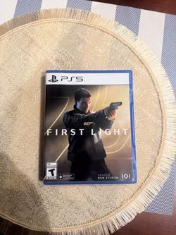 007 First Light PS5