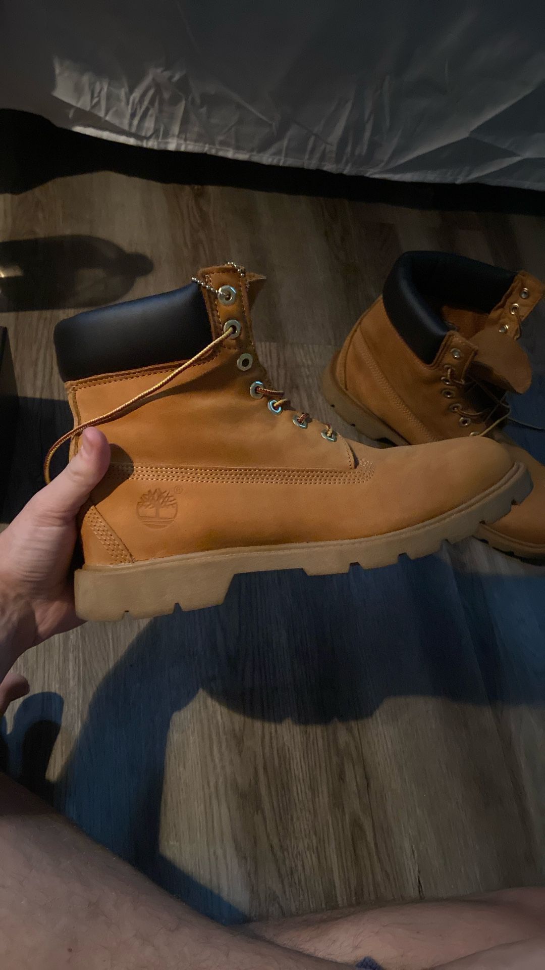 Men’s Timberland Boots Size 10