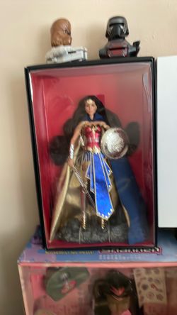 Wonder woman 2016, con exclusive made by Mattel