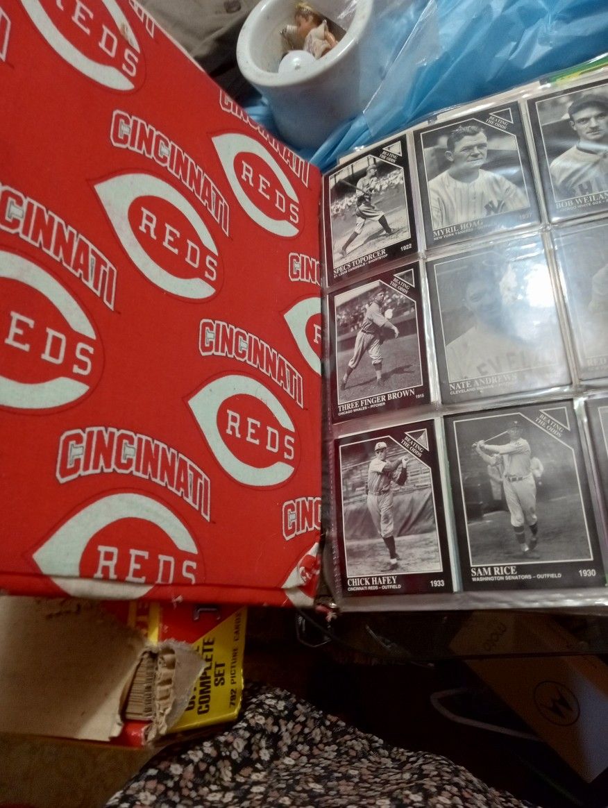 Cincinnati Reds Baseball Cards