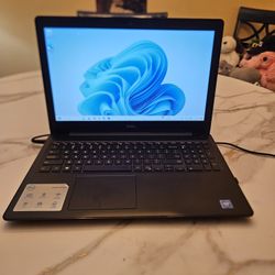 Dell Inspiron 3580 1.8 GHZ Processor 8 GB Ram Upgraded NVME M.2 SSD Windows 11 Pro