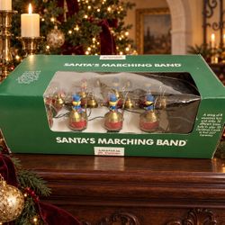 Like NEW 1991 Vinatge MR CHRISTMAS Santa MARCHING BAND Worls Great