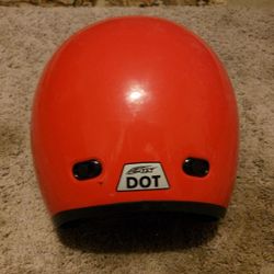 Motorcycle helmet size...S