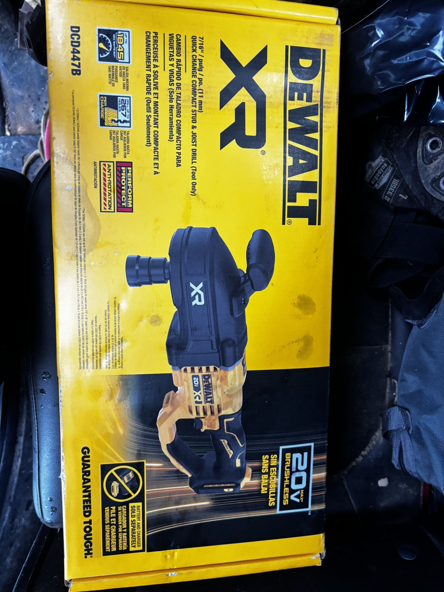 Dewalt Right Angle Drill Xr 20v 
